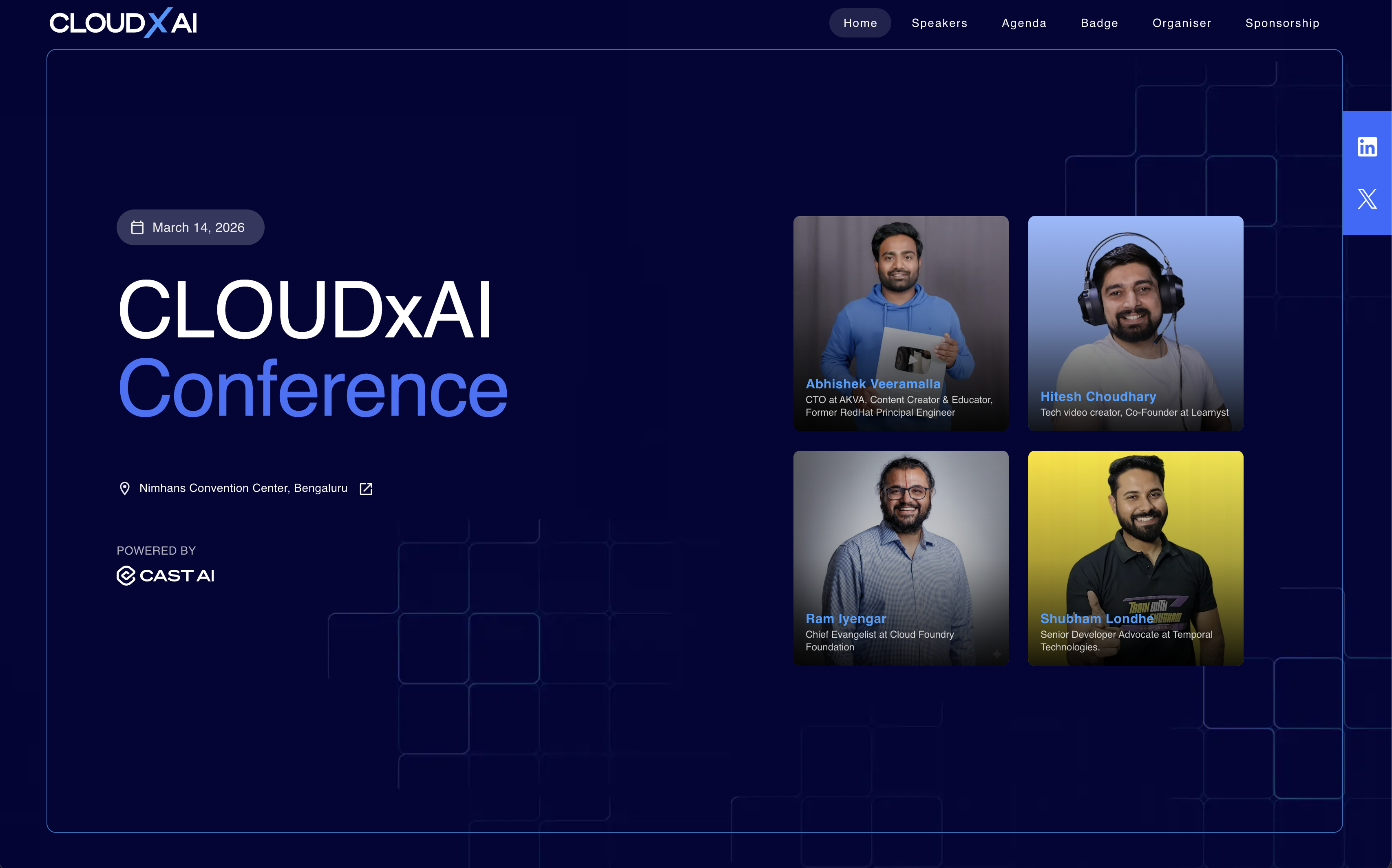 CLOUDxAI product preview