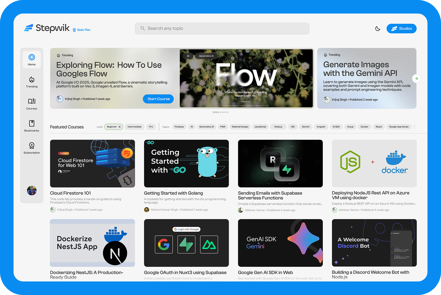 Stepwik product preview